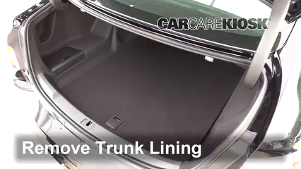 2018 Buick LaCrosse Premium 3.6L V6 Tires & Wheels Change a Flat Tire